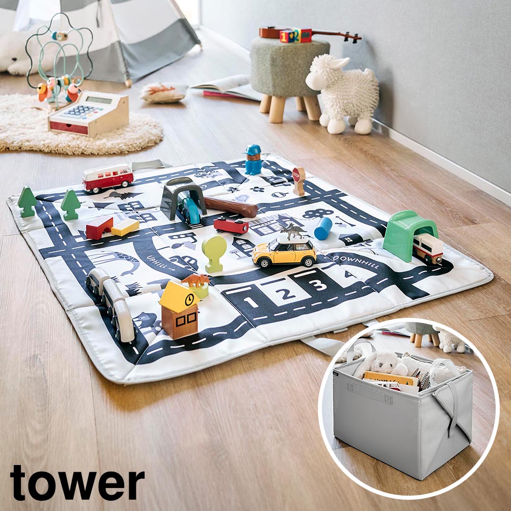 楽天市場】【レビュー特典あり】 [ tower プレイマットにもなる