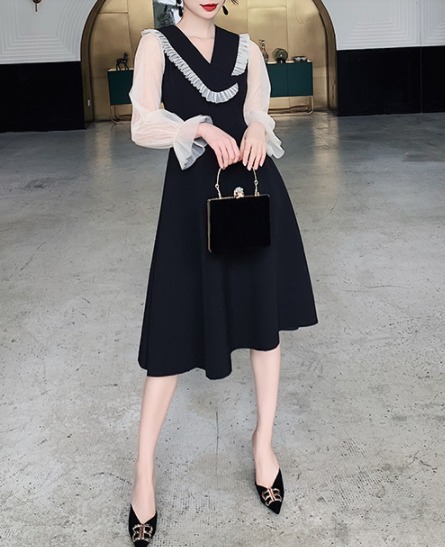 可愛いワンピース ワンピース 襟スリル 上質ワンピース 上品ワンピース ワンピース 上品ワンピース ワンピース ワンピース デートワンピ 可愛いワンピース ワンピース C Mode 上質ワンピース 襟スリル 女子会 デートワンピ インポートセレクト 女子会