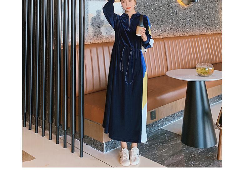 代引き手数料無料 楽天市場 フーディーワンピース ロングワンピース カジュアル ワンピース インポートセレクト C Mode 激安特価 Www Secom Com Uy