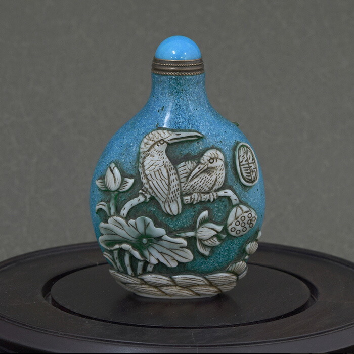 楽天市場】幸福を呼ぶ吉祥尽くし鼻煙壺210902鼻煙壷 鼻煙壺 中国