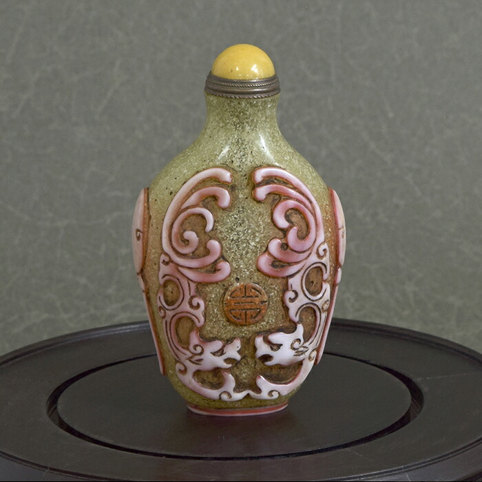 楽天市場】癒しの象徴「コオロギ」鼻煙壺211022鼻煙壷 鼻煙壺 中国