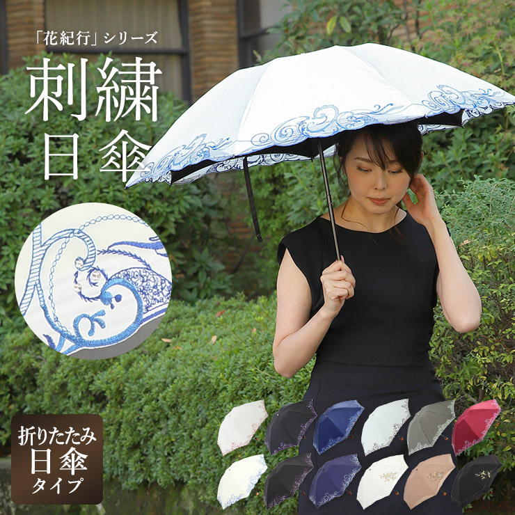 おしゃれ！可愛い！折りたたみ日傘、アラフォー40代に似合うのは？