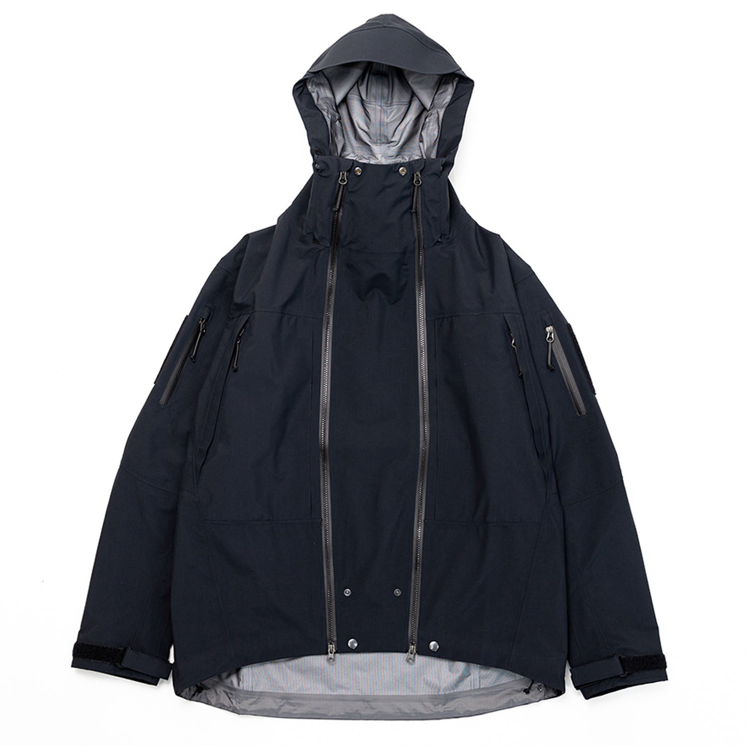 TILAK TMG【ティラック テイーエムジー】-RAPTOR MIG JACKET WITH EXPANDER / GORE-TEX 3-LAYER (BLACK)