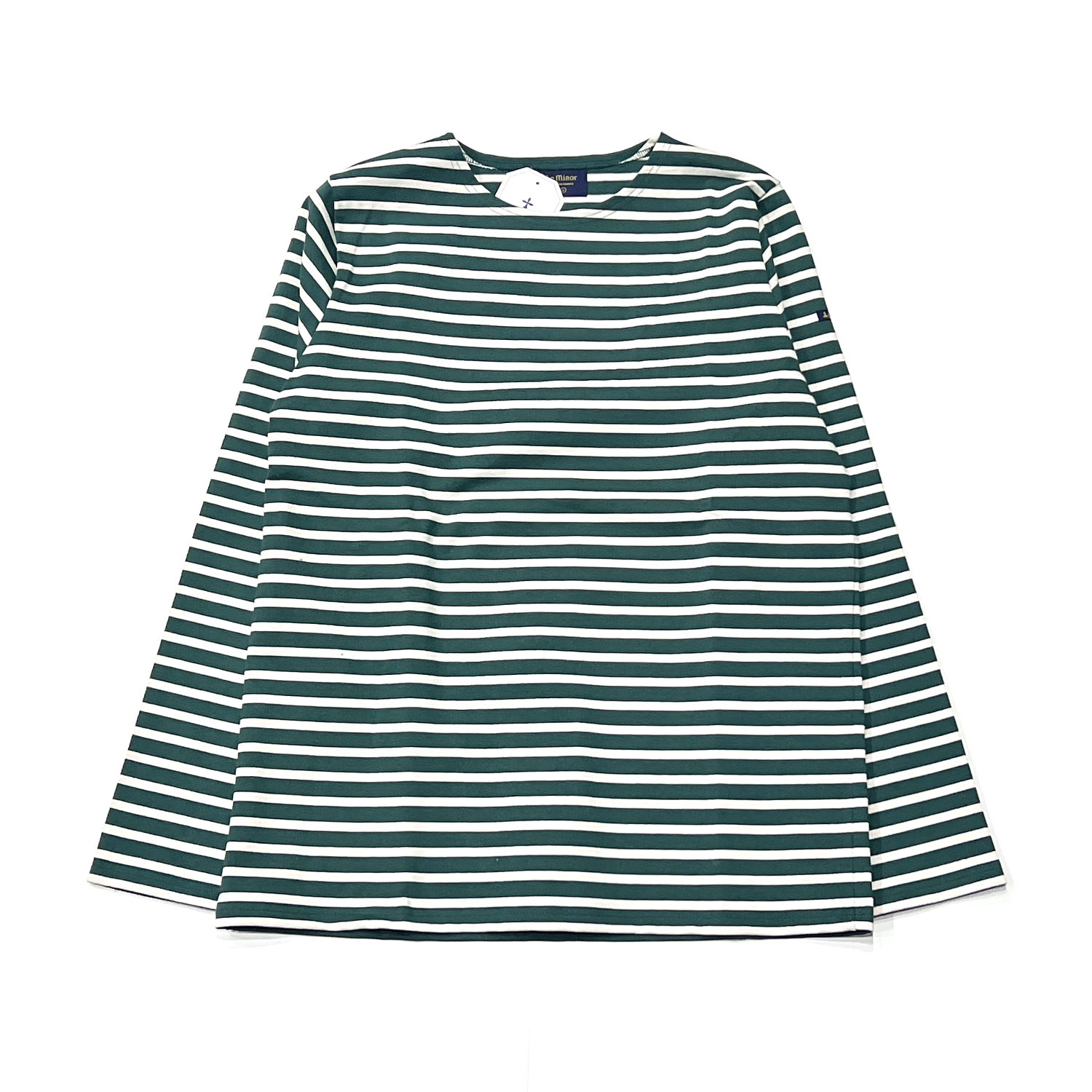 楽天市場】Le Minor ルミノアCotton Basque shirt Ecruコットン バスク