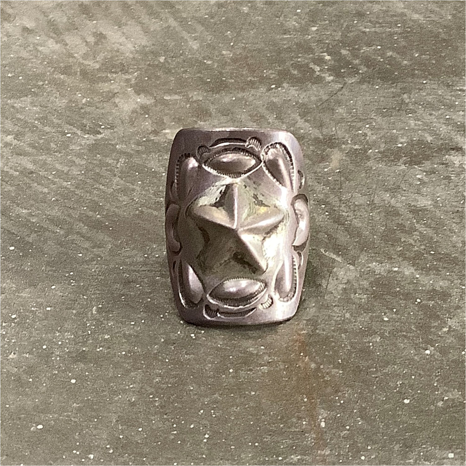 楽天市場】ナバホ族【RAY ADAKAI】レイアダカイInlay Ring インレイ