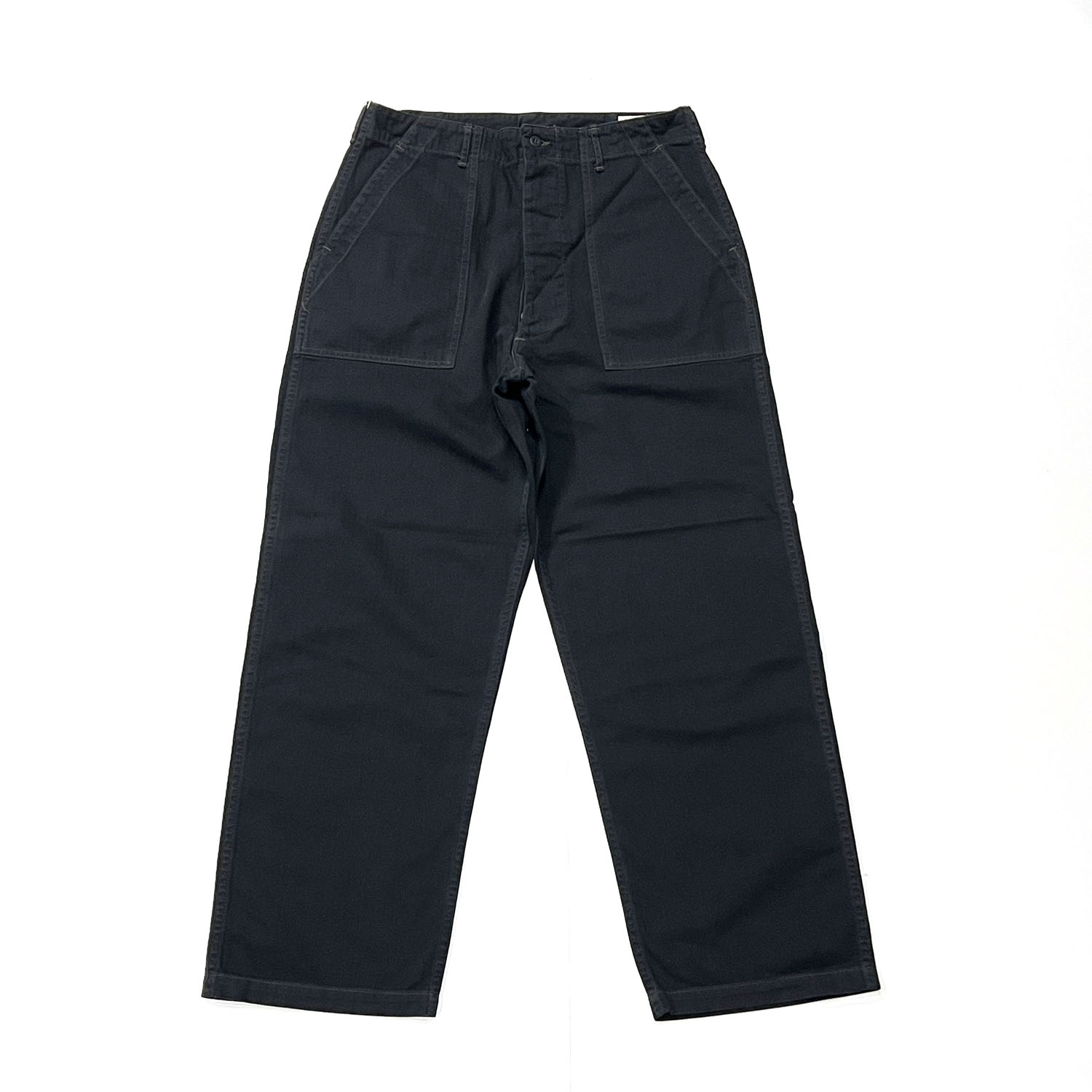orslow ベイカーパンツ　レギュラーフィット　ボタンフライ 楽天市場】予約商品(お届け予定 9月頃以降) orSlow オアスロウ