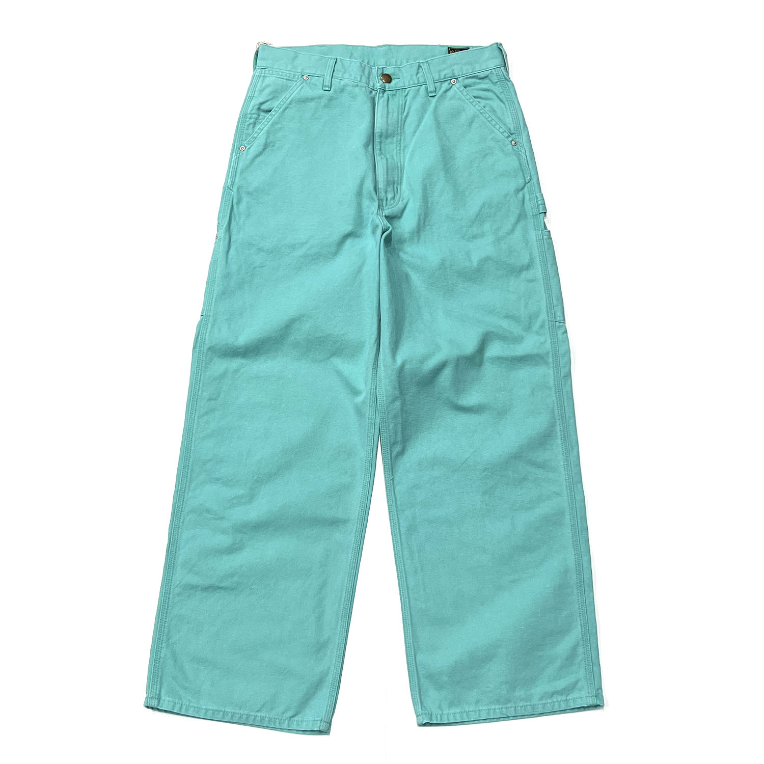 OR SLOW 【オアスロウ】 - DAD'S FIT OXFORD PAINTER PANTS｜chanto.