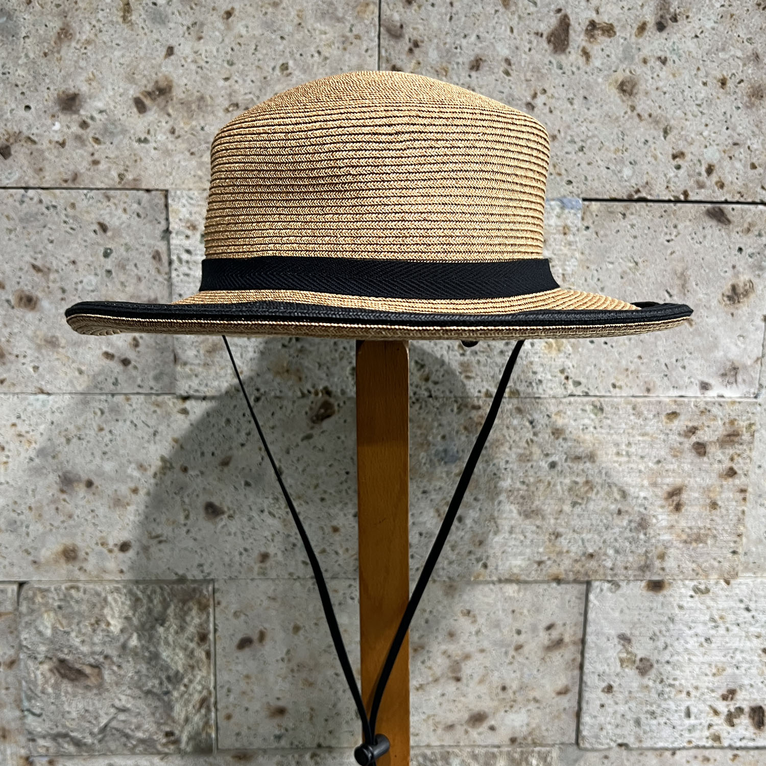 bocodeco【ボコデコ】 - BD-BF104 PAPER BRAID 2WAY BRIM HAT- BEG|chanto.