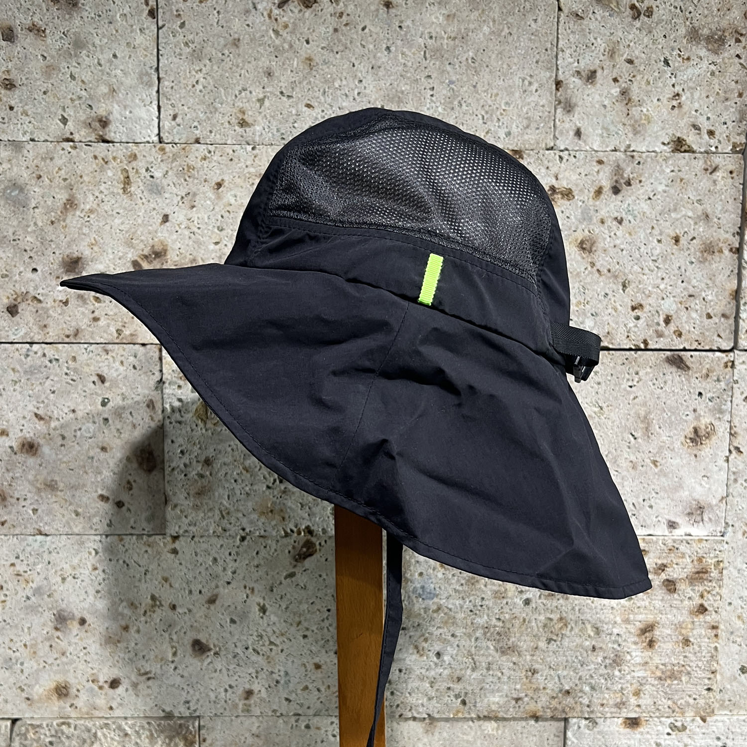 bocodeco【ボコデコ】 - BD-BF109 NYLON MESH VISOR HAT - BLK|chanto.
