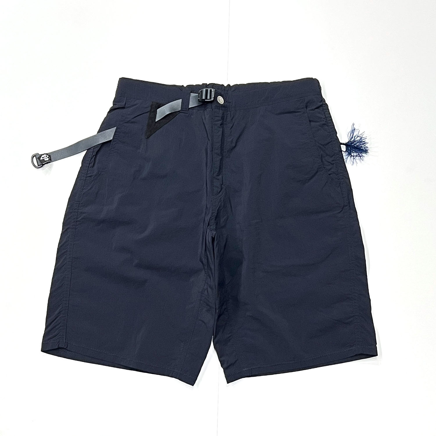 STONEMASTER【ストーンマスター】-SM SHORT / FEATHER NYLON(BLACKNAVY)｜chanto.