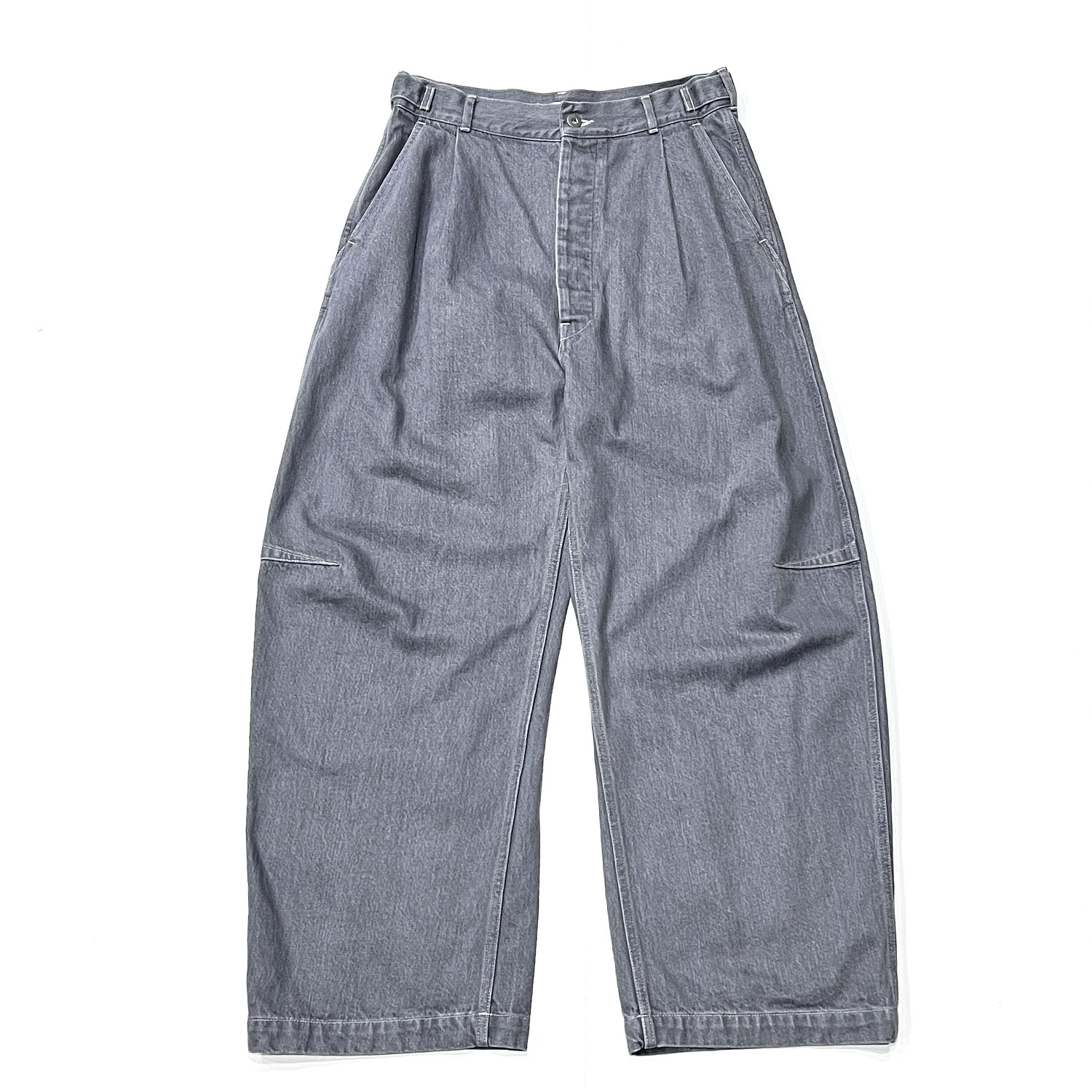 楽天市場】THE DAY（ザ デイ）BRITISH MOLESKIN 2 TUCK WIDE PANTS
