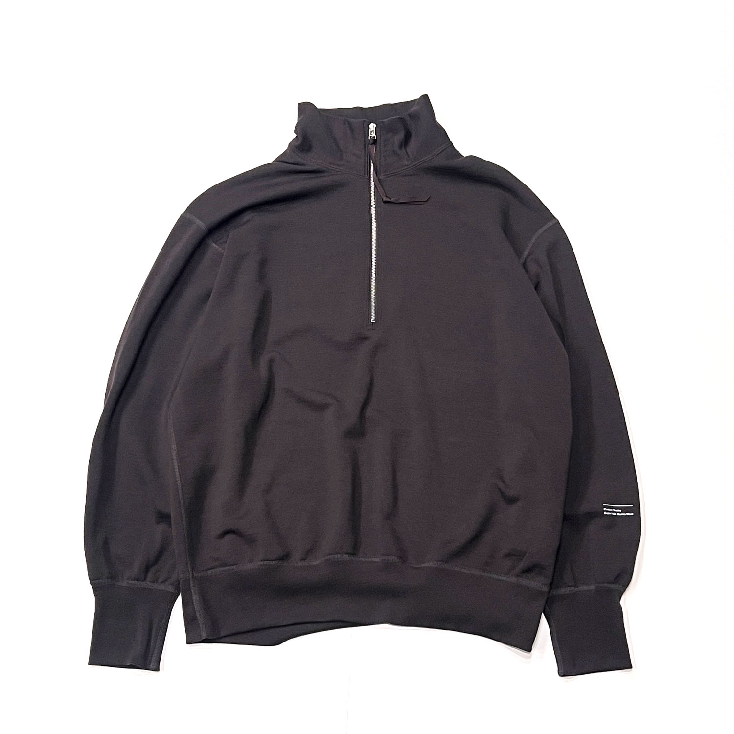 Product Twelve【プロダクトトゥエルブ】-Super 140’s Melino Wool Half Zip