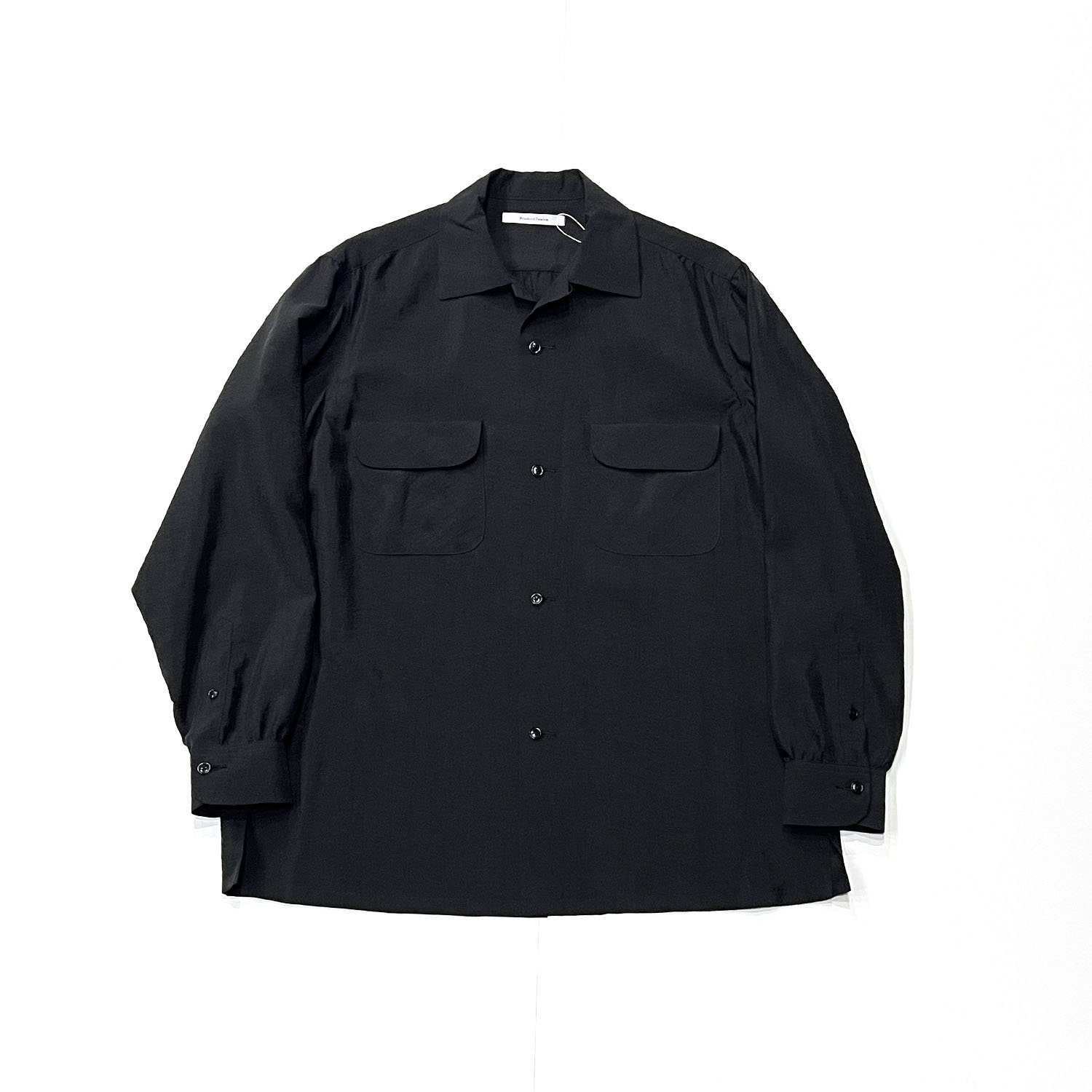 Product Twelve【プロダクトトゥエルブ】-Silk Nylon Work Shirt