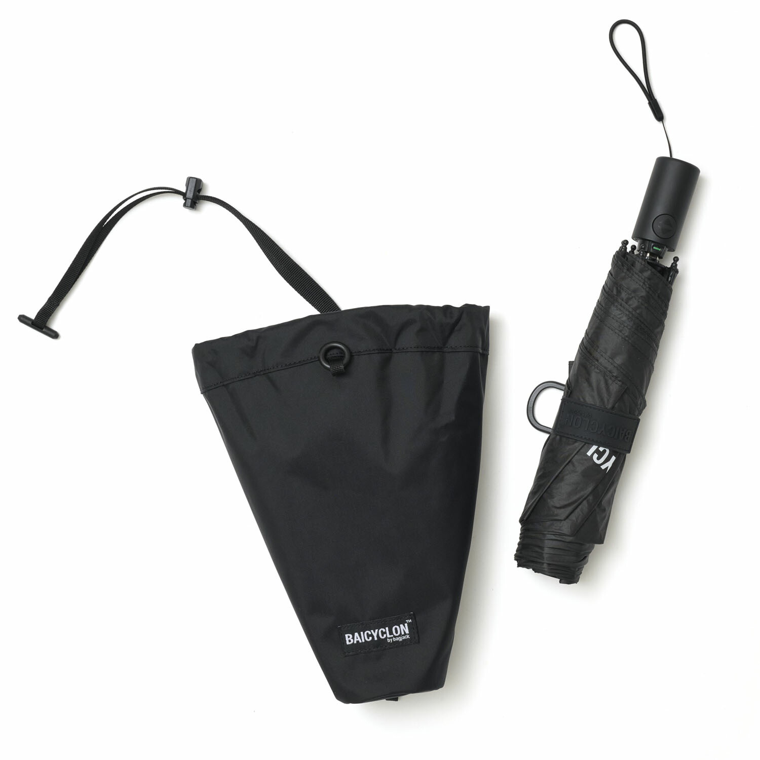 BAICYCLON by bagjack【バイシクロン】- BCL-ACC07 SUN UMBRELLA 日がさ 晴雨兼用