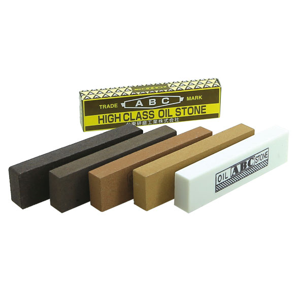楽天市場】ABC オイルストーン 極細目(#500) 100x25x13 : シー