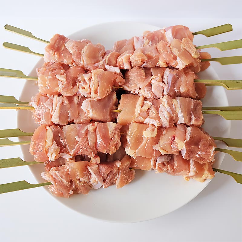 最新な 国産 焼き鳥 ちょこっと盛り40本 2個セット 送料無料 青森県産五穀味鶏 もも串 40本 ももねぎ串 40本 計80本の爆盛りセットです 焼鳥 ヤキトリ やきとり 冷凍 q Fucoa Cl