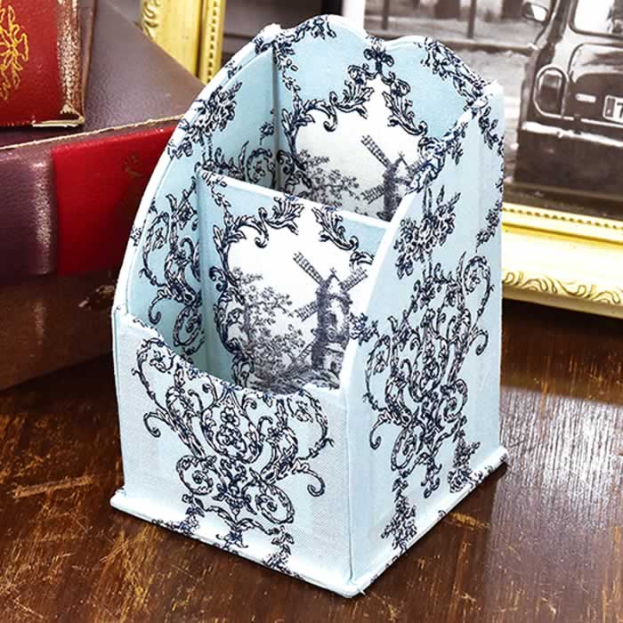 [LadyMページ]　カルトナージュ作品 新装版 箱ワークス カルトナージュ (布で楽しむ箱作り) 国府田 清香