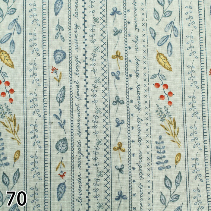 楽天市場】若山雅子American Country23thパネル生地70ブルーdesigned