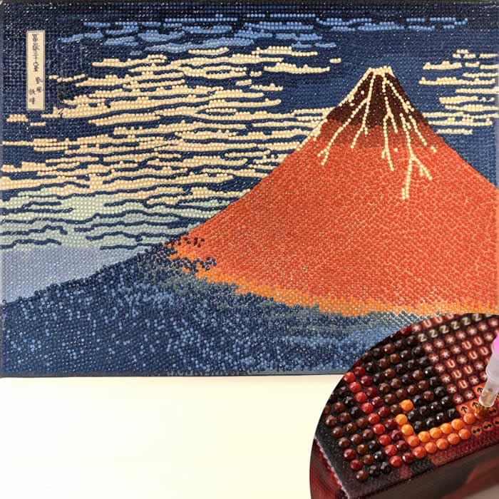 浮世絵　6点セット Amazon.co.jp: 浮世絵 マグネットアート 3柄セット 葛飾北斎