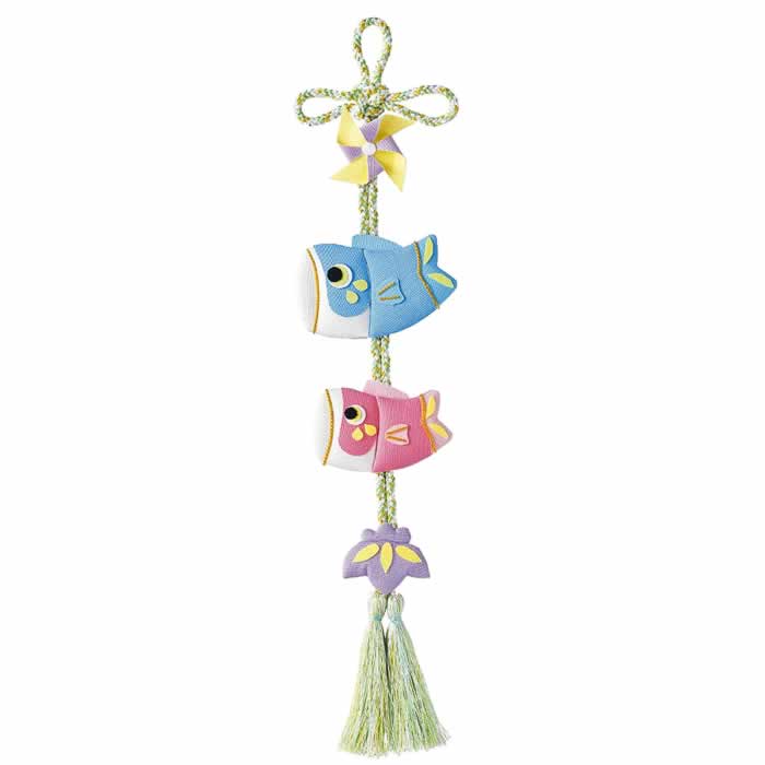 楽天市場】端午の節句 キット ちりめん細工 つるし飾り 吊るし飾り 兜