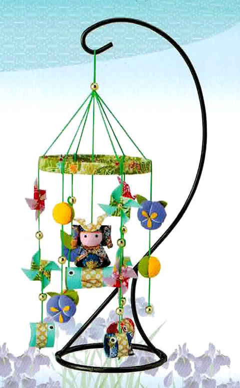 楽天市場】端午の節句 キット 京ちりめん 下げ飾り つるし飾り 吊るし