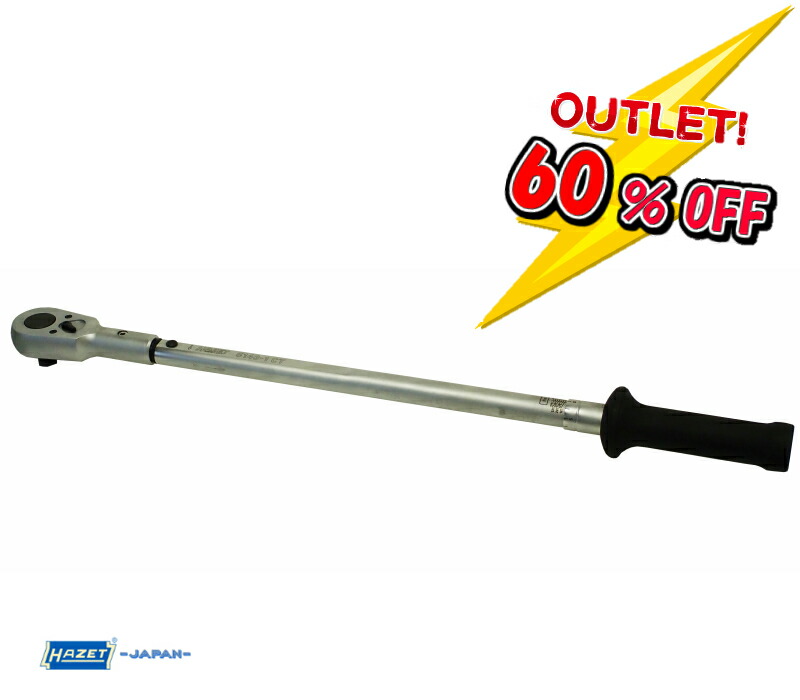 楽天市場 アウトレット品 Hazet トルクレンチ 6143 1ct 精度 ２ シー エス シーダイレクト