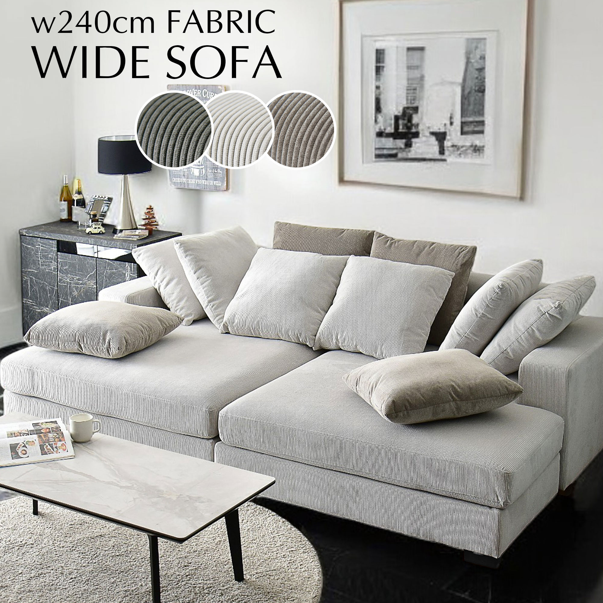 楽天市場】カウチ 3Pソファー ロココ調 Rococo アンティーク調