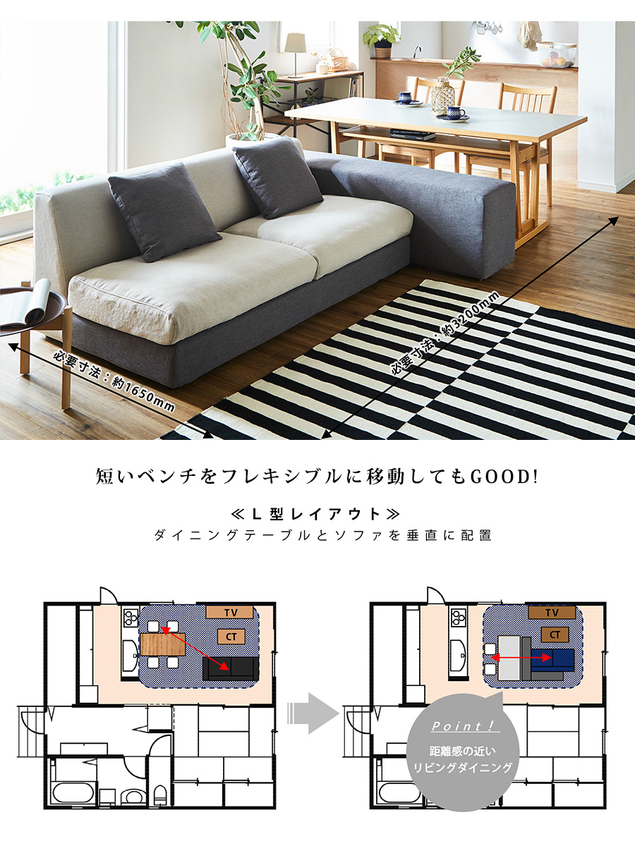 リビングダイニング ソファ セット ランドリー おしゃれ 組み換え自由 フリーレイアウト 2 5p Sofa ライトウェーブ おしゃれ 家具 モダン カワイイ Ldセット アイランド C スタイル 店 リビングダイニング ソファ アイランドセット Pr15