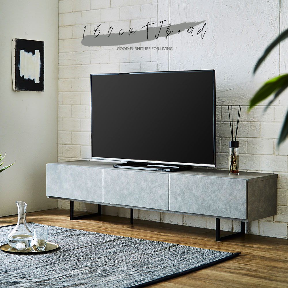 楽天市場】テレビ台 おしゃれ ローボード 180cm 収納 大川家具 tv台