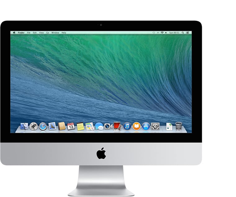 楽天市場】iMac 21.5インチ Core i5-2.7GHz Fusion Drive 1.12TB