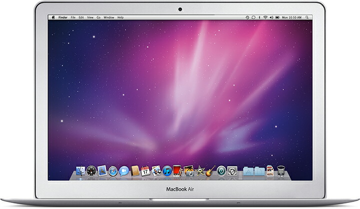 楽天市場】MacBook Air 13インチ Core i5 SSD128GB メモリ4GB MD760J/A