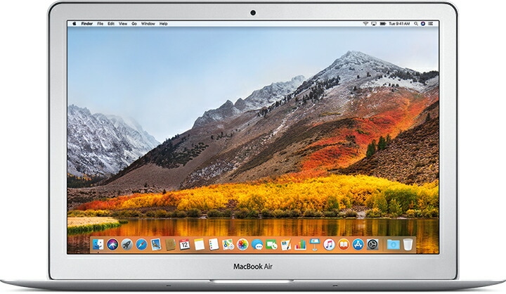 楽天市場】MacBook Air 13インチ Core i5 SSD128GB メモリ4GB MD231J/A