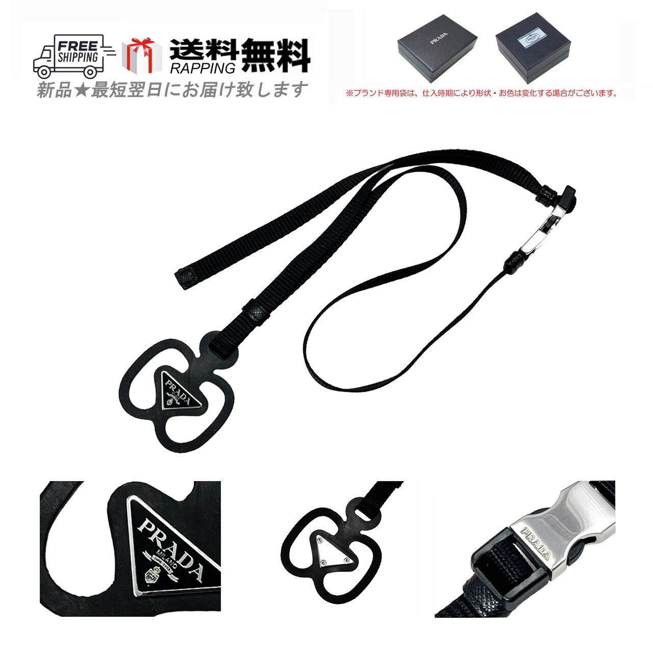 PRADA airpodsケース サフィアーノレザー 新品本物 2TT106 PRADA - プラダ PRADA airpods 2TT106 トライアングルロゴ 三角