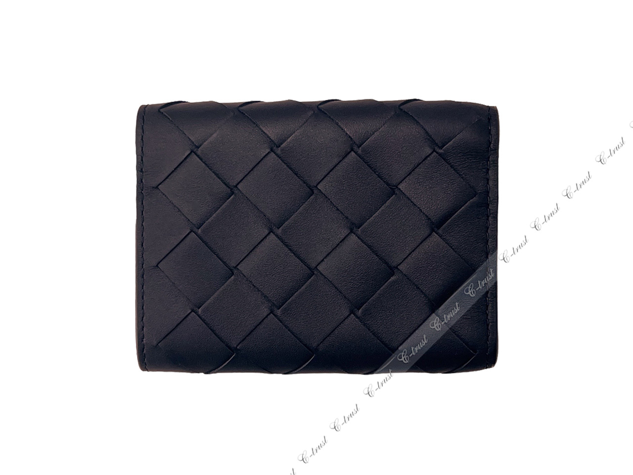 BOTTEGA VENETA ボッテガ MIDNIGHT バイカラー ミニウォレット 新品