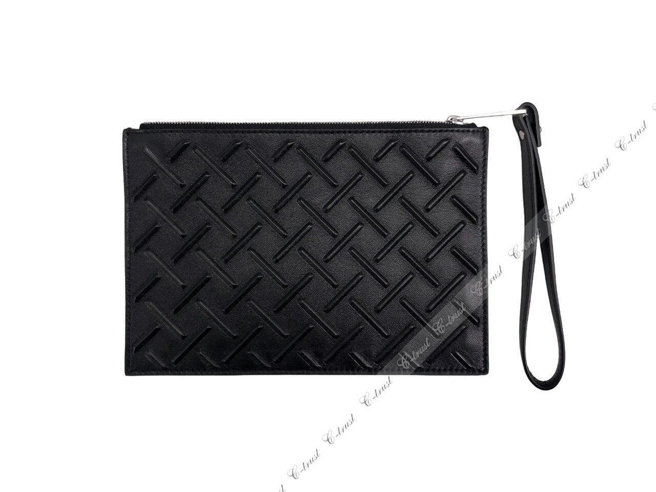 BOTTEGA VENETA ボッテガ ブラック ☆ 新品 イタリア製 ナッパ ポーチ