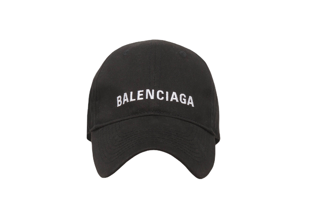 BALENCIAGA バレンシアガ キャップ ロゴ 黒 メンズ レディース