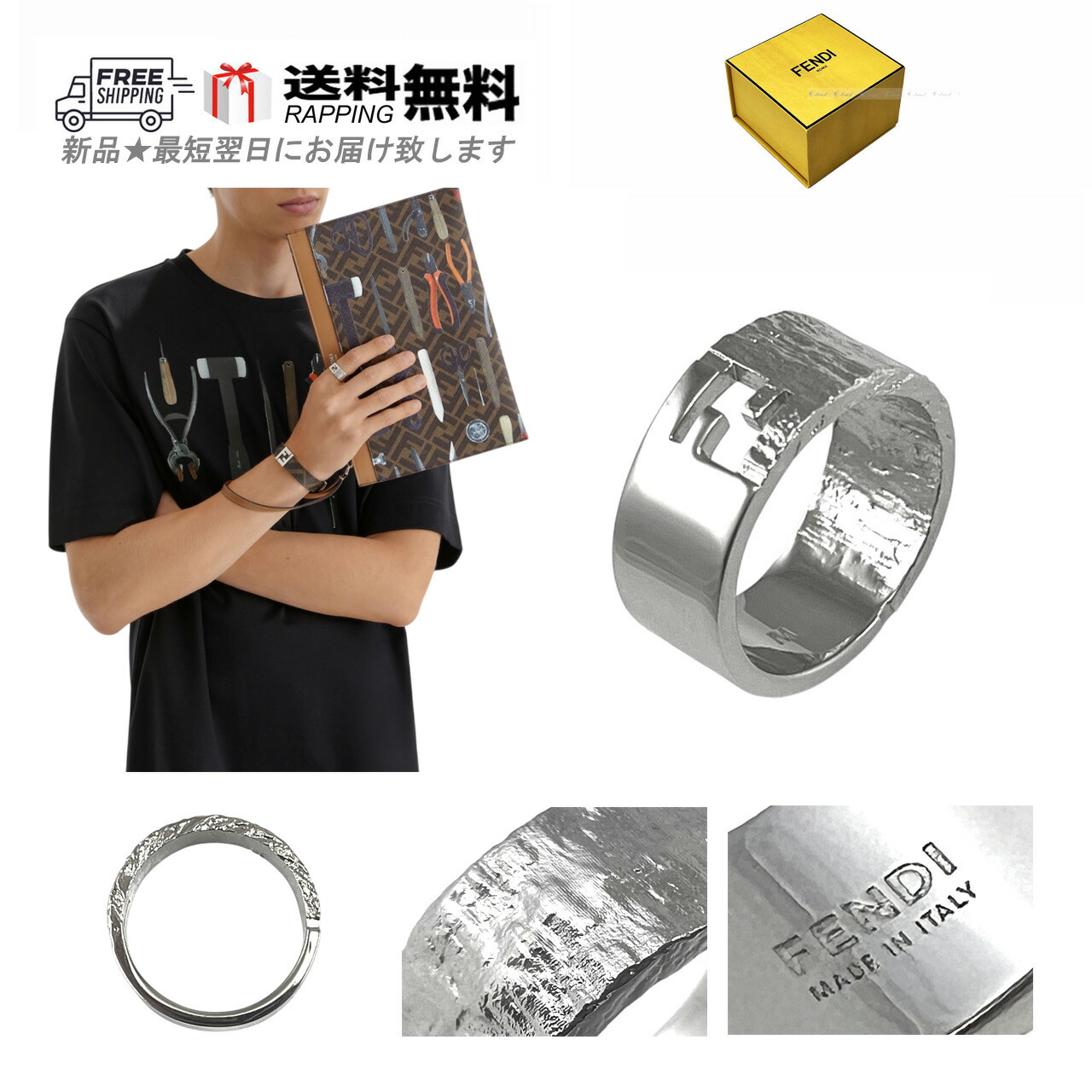 アクセサリー Fendi made in Italy FENDI 中古 フェンディ ネックレス レディース ブランド