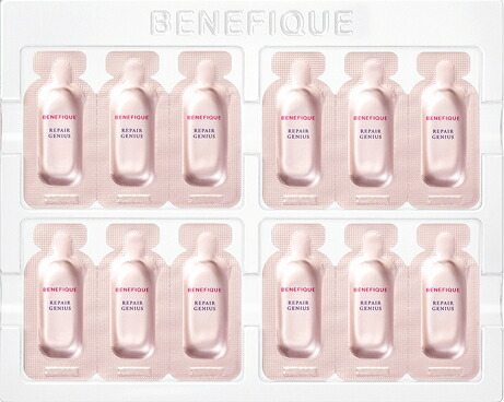 楽天市場】資生堂 ベネフィーク リペアジーニアス 1.3mL×12包 美容液状
