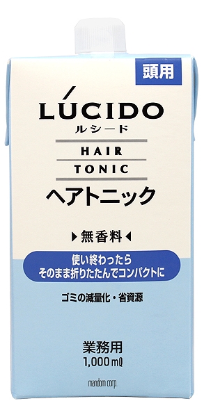 マンダム ルシード クリスマス特集22 ヘアトニックg 1000ml 詰替用