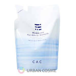 CAC メンブレンヘアー&ボディシャンプー レフィル 400ml 6個セット 送料無料 さっぱり 洗浄料 植物由来 包接作用 潤い 楽天市場】CAC化粧品 CAC メンブレンヘアー&ボディシャンプー レフィル