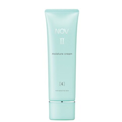 NOV nov ノブII　モイスチュアクリーム 50g 常盤薬品 保湿クリーム 化粧品 敏感肌 低刺激