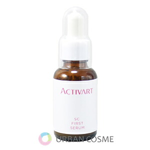 アクティバート SCファーストセラム 30ml ACTIVART ヒト幹細胞培養液 コラーゲン エラスチン ヒアルロン酸 リガンド ビタミン エイジングケア ターンオーバー アンチエイジング たるみ くすみ シミ 乾燥 保湿 ペプチド ビタミンC誘導体 高浸透 高保湿 ハリ|アーバンコスメ39ショップ店