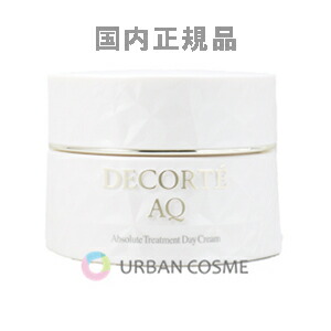コスメデコルテ AQ アブソリュート デイクリーム アウェイクニング 保護 50g 日中用皮膚軟化剤 日焼打ち切り UV 紫外線 了簡 メイク デパコス 国内定まり品 コスメ デコルテ COEMSDECORTE コスメ デコルテ cosmedecorte 澄み切った感 かわき切る うるおい ハリ ツヤ 保湿