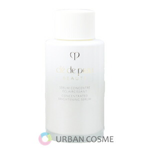 資生堂 クレドポーボーテ セラムコンサントレエクレルシサンn レフィル 40ml (SHISEIDO/Shiseido/クレ・ド・ポー/CPB/cle de peau beaty/薬用ブライトニング美容液/抽出エキス/紫外線/uv/メラニン/シミ/そばかす)