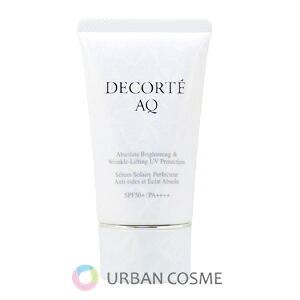 コスメデコルテ AQ アブソリュート UV プロテクション ブライトニング & リンクル SPF50+・PA++++ 55g (COSME DECORTE cosme decote デコルテ 日中美容液 日焼け止め UV uv 紫外線 シミ 化粧下地 ベース カバー エッセンス)｜アーバンコスメ39ショップ店