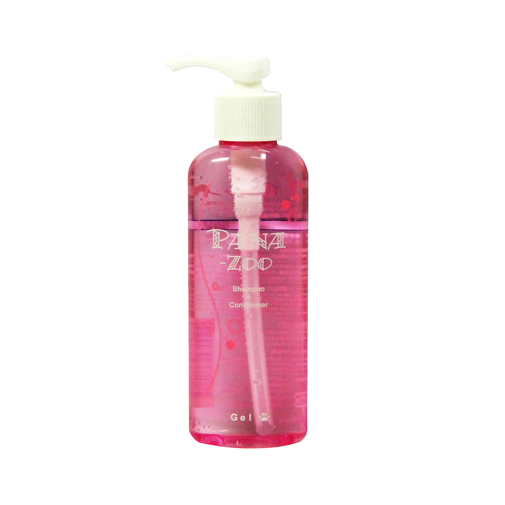 パナズー ジェルシャンプー 150ml【12個セット】濃縮ペット用シャンプー弱酸性 低刺激 犬 猫 日本製 国産|C-VISION
