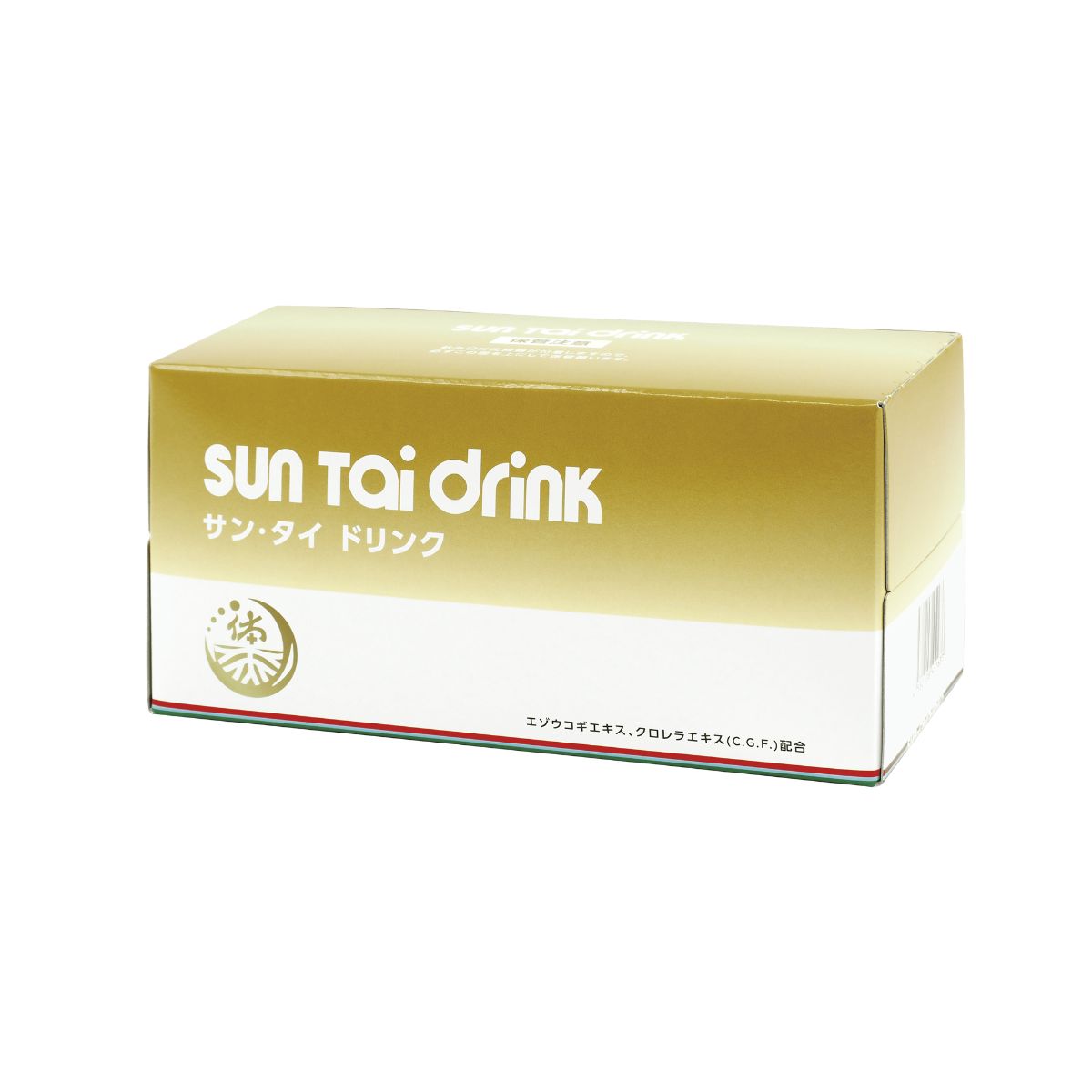 【ゴーゴーセール】サン・クロレラ サン・タイ ドリンク 100ml×10本【24個セット】クロレラ飲料 クロレラエキス 核酸 CGF 健康食品 サンクロレラ サンタイドリンク