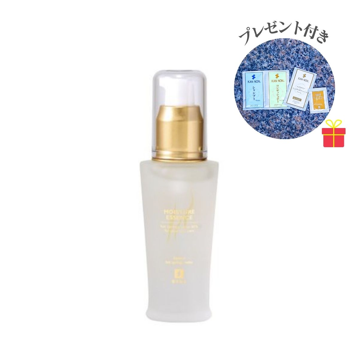 楽天市場】【温泉コスメ】観音温泉 モイスチャーエッセンス 40ml