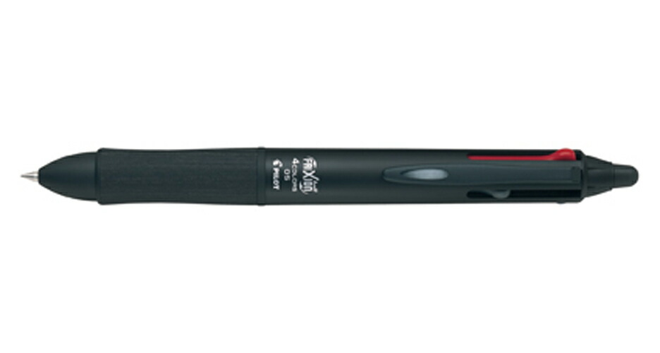 飛行士（PILOT） フリクションボール4 白木 黒いこと LKFB-3SEF-B【6個仕掛ける】 学用品