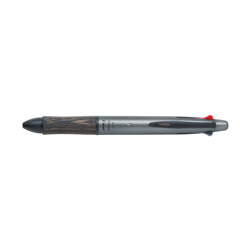 PILOT（パイロット）フォープラスワン ウッド グレー【6個セット】 学用品｜C-VISION